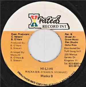 Macka B - Hi-Li-Hi