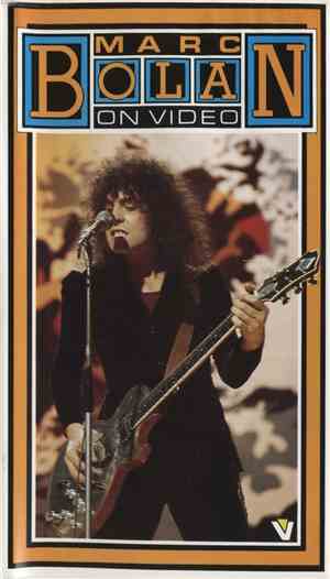 Marc Bolan - Marc Bolan On Video