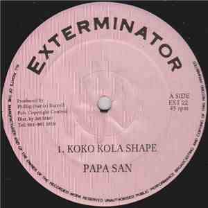 Papa San - Koko Kola Shape