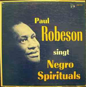 Paul Robeson - Paul Robeson Singt Negro Spirituals
