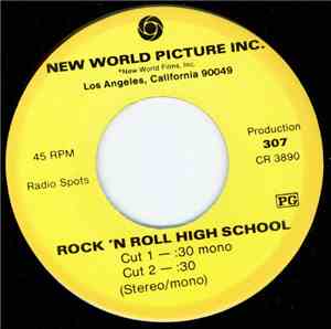 Ramones - Rock 'N Roll High School Radio Spots