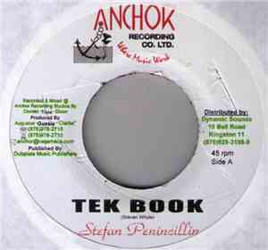 Stefan Penincillin - Tek Book