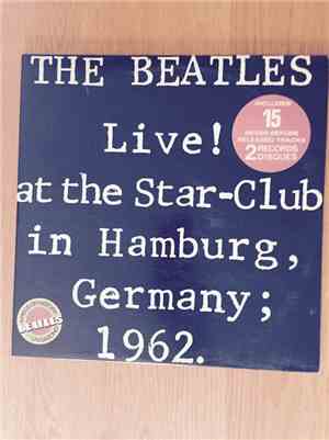 The Beatles - Live! At The Star-Club In Hamburg, Germany; 1962.