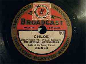 The Original Havana Band - Chloe / She's A Great, Great Girl