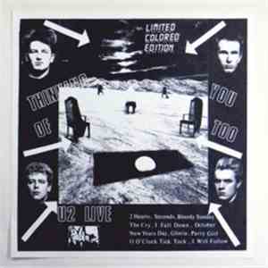 U2 - Thinking Of You Too