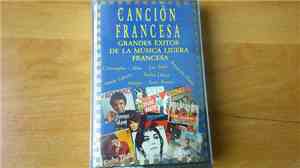 Various - Canción Francesa - Grandes Éxitos De La Música Ligera Francesa