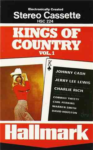 Various - Kings Of Country Vol. 1