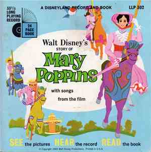 Various - Walt Disney's Story Of Mary Poppins