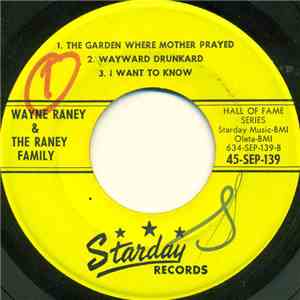 Wayne Raney & Raney Family - Over The Rolling Sea