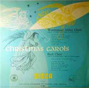 Westminster Abbey Choir, Bach Choir - Christmas Carols