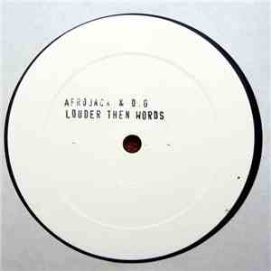 Afrojack & D.G. - Louder Then Words