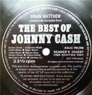 Brian Matthew - Introduces Excerpts From The Best Of Johnny Cash