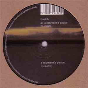 bvdub - A Moment's Peace