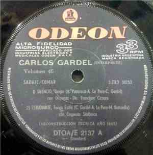Carlos Gardel - Volumen 46