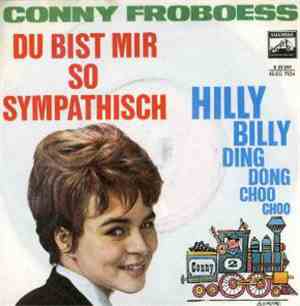 Conny Froboess - Du Bist Mir So Sympathisch