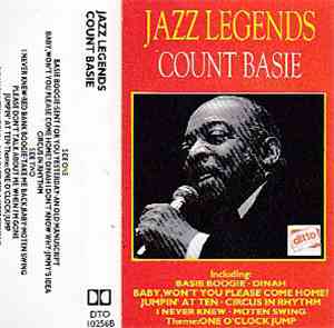 Count Basie - Jazz Legends