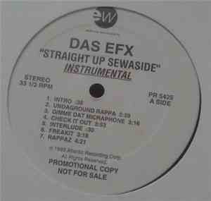 Das EFX - Straight Up Sewaside (Instrumental)