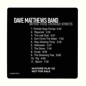 Dave Matthews Band - Before These Crowded Streets