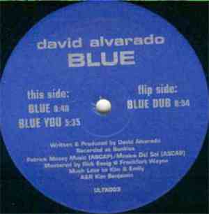 David Alvarado - Blue