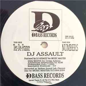 DJ Assault - Tec-De-France / Numbers