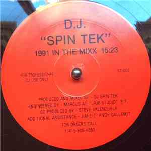 DJ Spin Tek - 1991 In The Mix