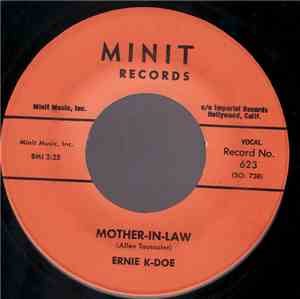 Ernie K-Doe - Mother-In-Law / Wanted, $10,000.00 Reward