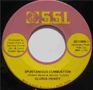 Gloria Henry  - Spontanious Cumbustion