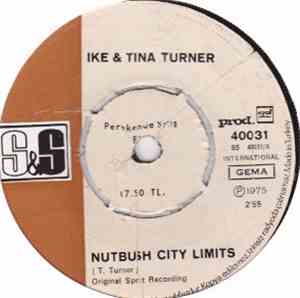 Ike And Tina Turner - Nutbush City Limits / Make Me Over