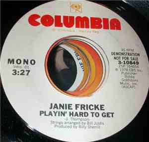 Janie Fricke - Playin' Hard To Get