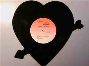 Jimmy Angel  - My Heart Is An Open Book / American Girl