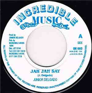 Junior Delgado - Jah Jah Say