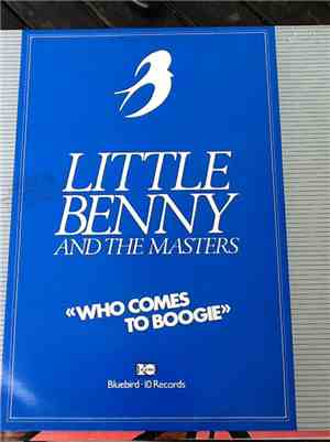 Little Benny & The Masters - Who Comes To Boogie