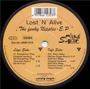 Lost 'N' Alive - The Funky Nipples E.P.