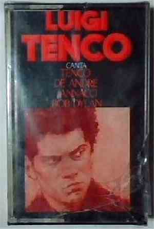 Luigi Tenco -  Canta Tenco, De Andrè, Jannacci, Bob Dylan