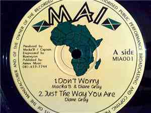 Macka B & Diane Gray - Don't Worry