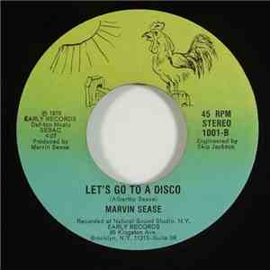Marvin Sease - Is It Too Early (Or Too Late)