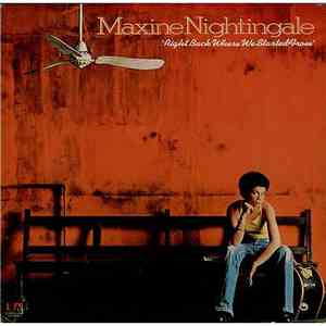 Maxine Nightingale - Right Back Where We Started From