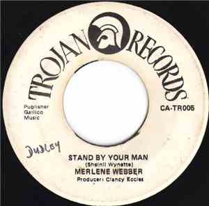 Merlene Webber, The Dynamites - Stand By Your Man / Stand Version