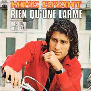 Mike Brant - Rien Qu'une Larme