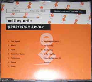 Mötley Crüe - Generation Swine