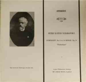Peter Ilyitch Tchaikovsky /  London Philharmonic Orchestra, Sir Adrian Boult - Symphony No. 6 In B Minor, Op. 74 