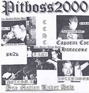Pitboss 2000 / Empire Falls - One Nation Under Hate