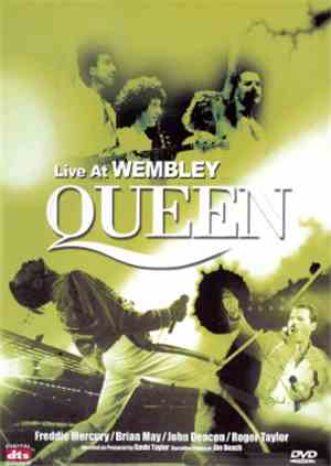 Queen - Live At Wembley