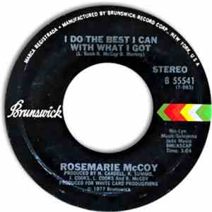 Rosemarie McCoy - I Do The Best I Can With What I Got