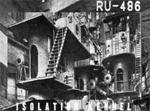 RU-486 - Isolation Kennel