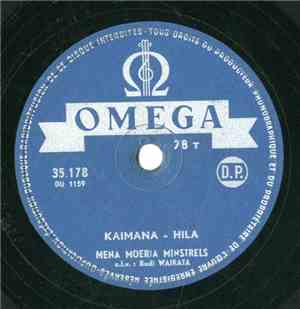 Rudi Wairata & His Mena Moeria Minstrels - Kaimana-Hila / Fascinating Rhythm