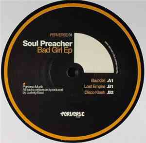 Soul Preacher - Bad Girl EP