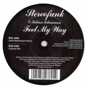 Stereofunk  & Fabian Schumann - Feel My Way