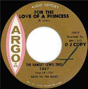 The Ramsey Lewis Trio - For The Love Of A Princess