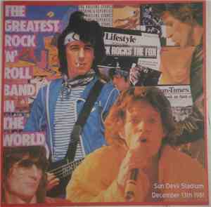 The Rolling Stones - Tempe AZ 1981 Soundboard